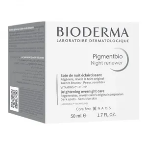 Bioderma Pigmentbio Night Renewer 50ml